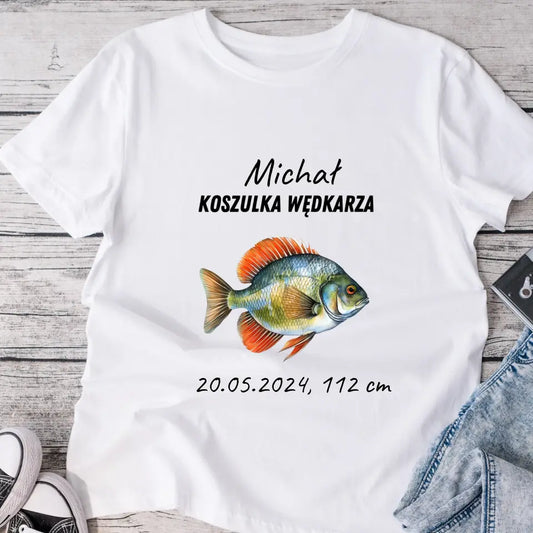 Koszulka ryby - dla rybaka/wędkarza #5625