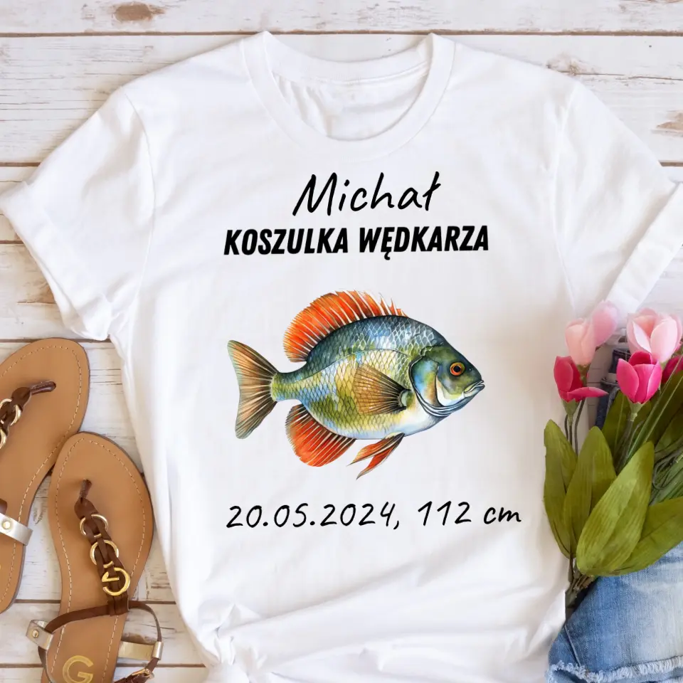 Koszulka ryby - dla rybaka/wędkarza #5625