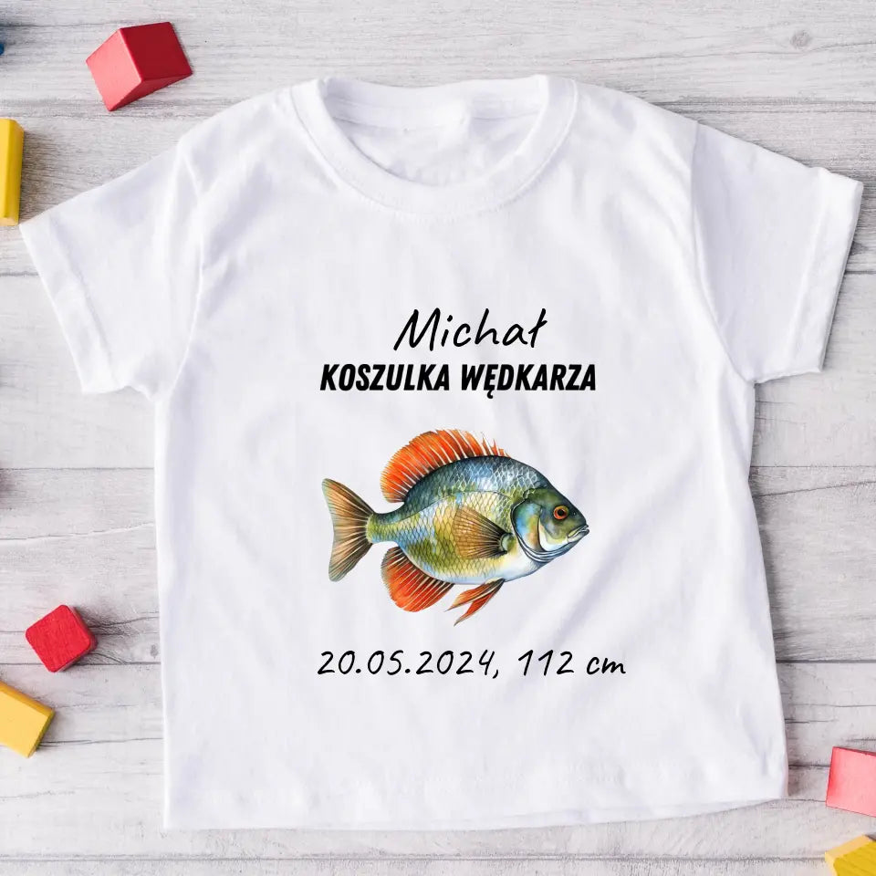 Koszulka ryby - dla rybaka/wędkarza #5625