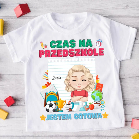 Koszulka personalizowana dla przedszkolaka #2941