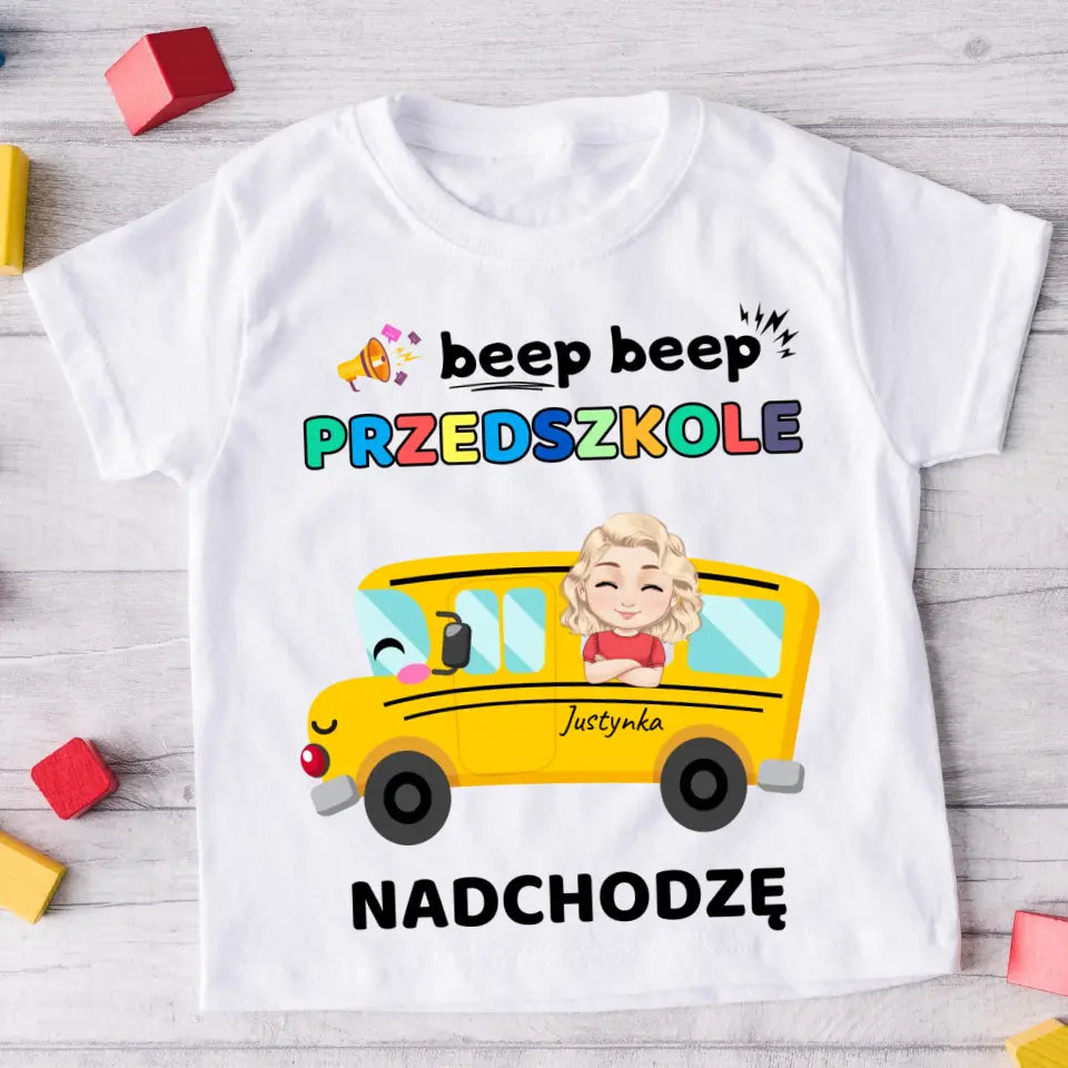 Koszulka personalizowana dla przedszkolaka #2909