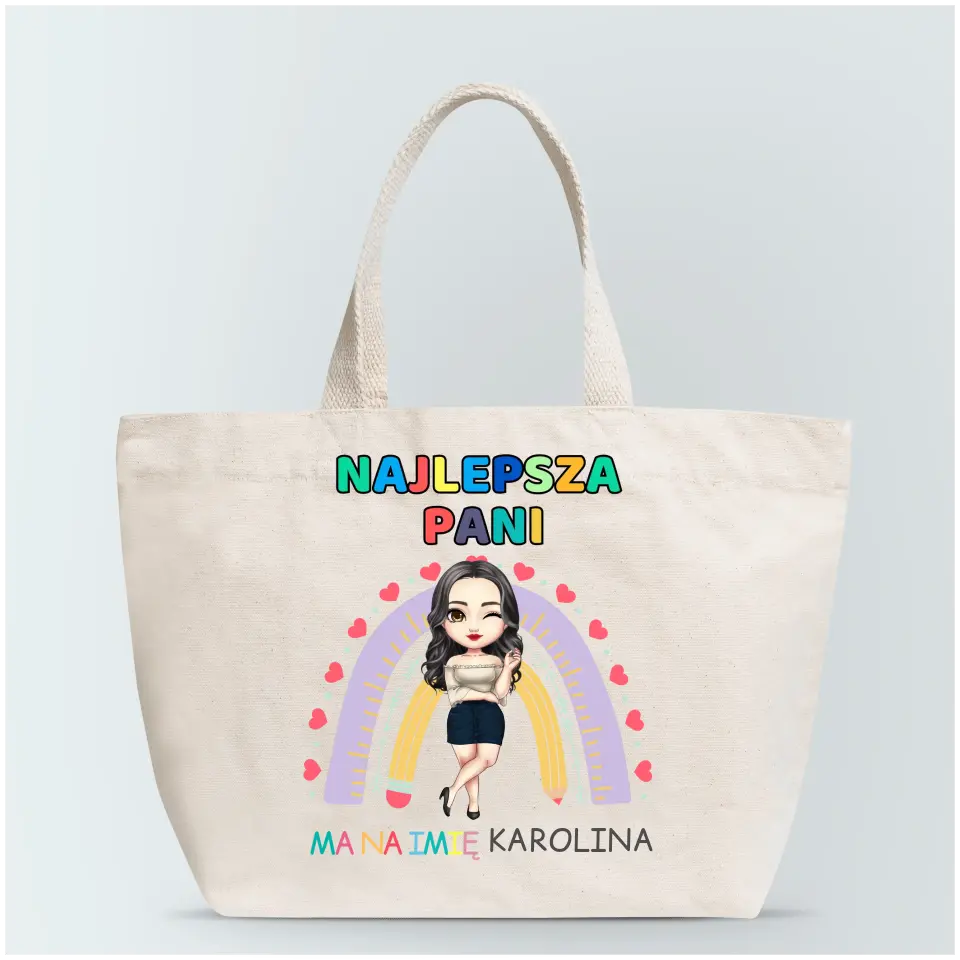 Torba personalizowana dla nauczyciela #47