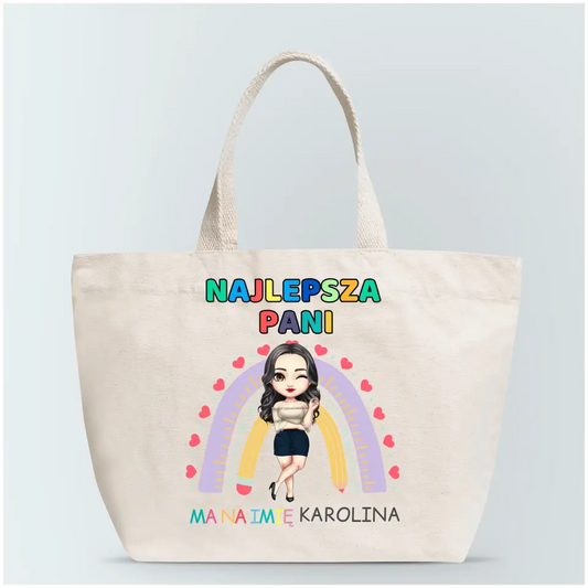 Torba personalizowana dla nauczyciela #47