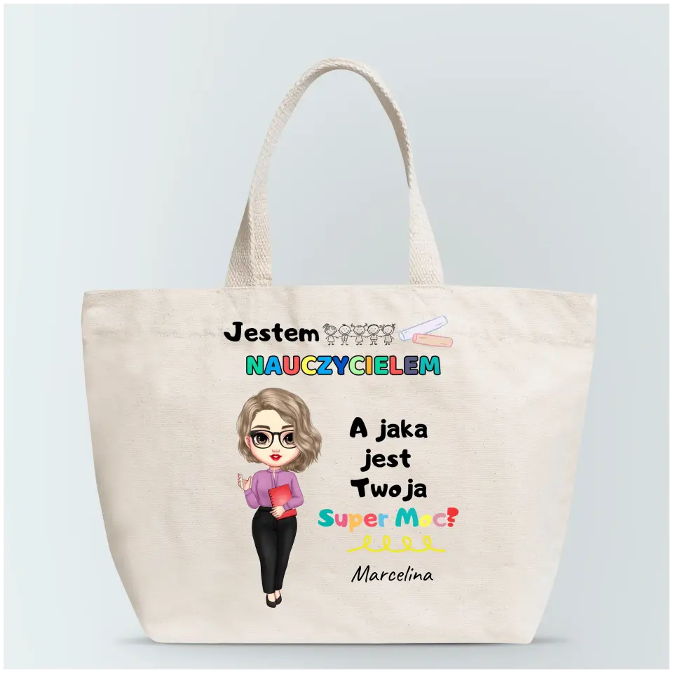 Torba personalizowana dla nauczyciela #41