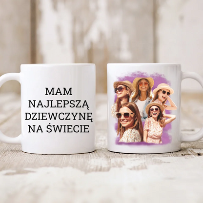 Kubek Bootleg personalizowany | z personalizowanym zdjęciem #4229