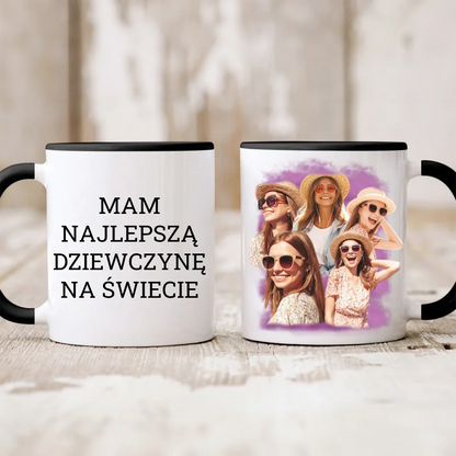 Kubek Bootleg personalizowany | z personalizowanym zdjęciem #4229