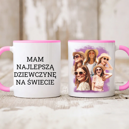 Kubek Bootleg personalizowany | z personalizowanym zdjęciem #4229