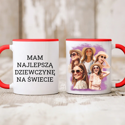Kubek Bootleg personalizowany | z personalizowanym zdjęciem #4229