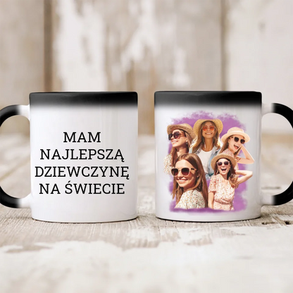 Kubek Bootleg personalizowany | z personalizowanym zdjęciem #4229