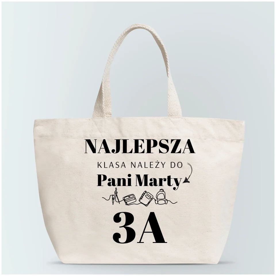 Torba personalizowana dla nauczyciela - Prezent dla nauczyciela #5882