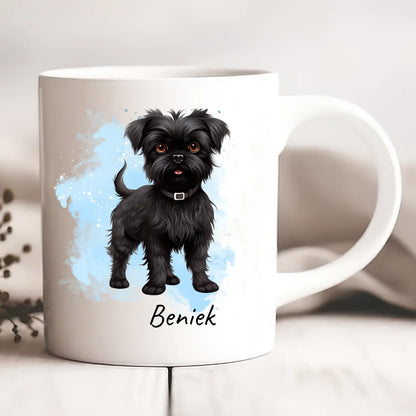Kubek personalizowany dla właściciela psów | z personalizacją imienia #5143