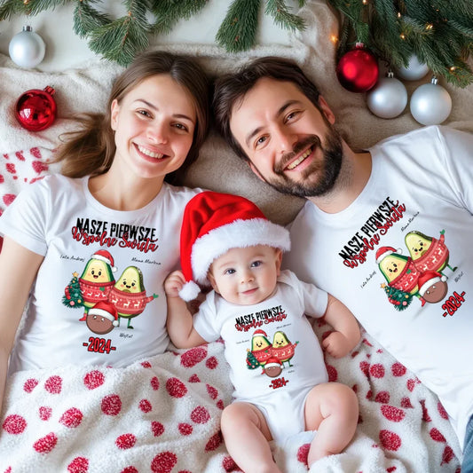 Christmas-WhiteTshirt-Family-WTFM061