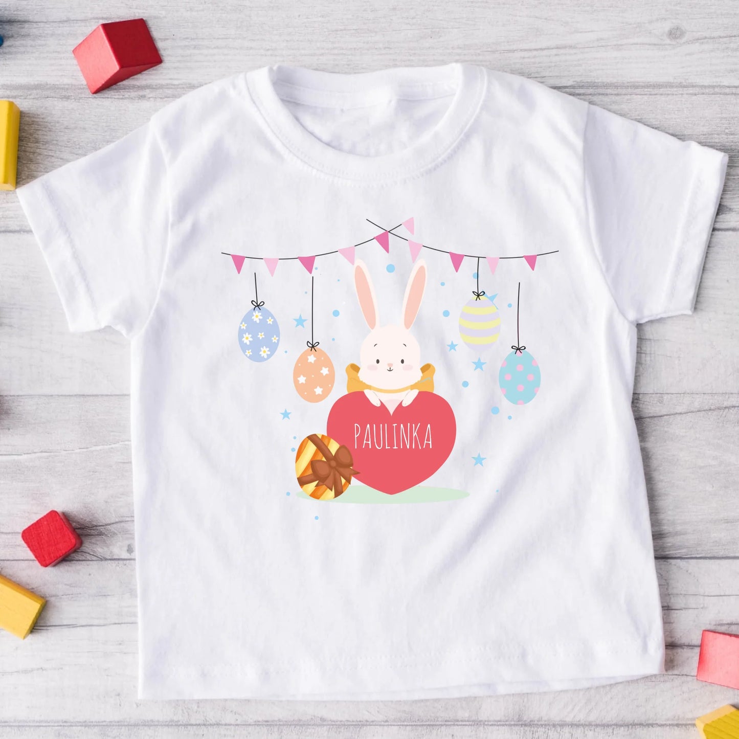 Koszulka dla dziecka - body - Wielkanoc - Personalizowana