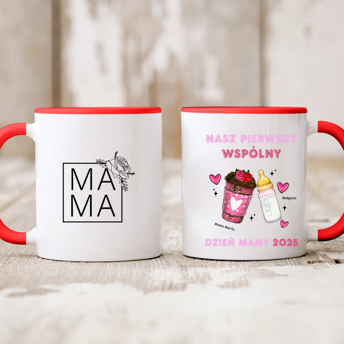 Kubek dla mamy i dziecka (rodzinny) #5632