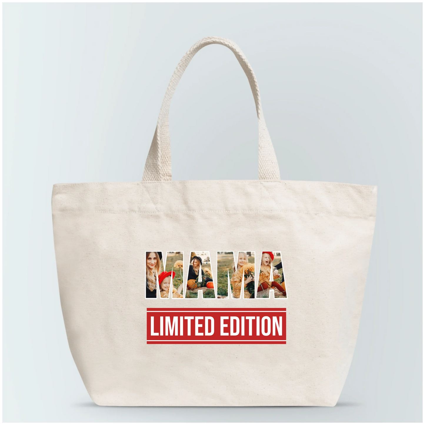 Torba personalizowana dla mamy ze zdjęciem - Dzień Matki #1355