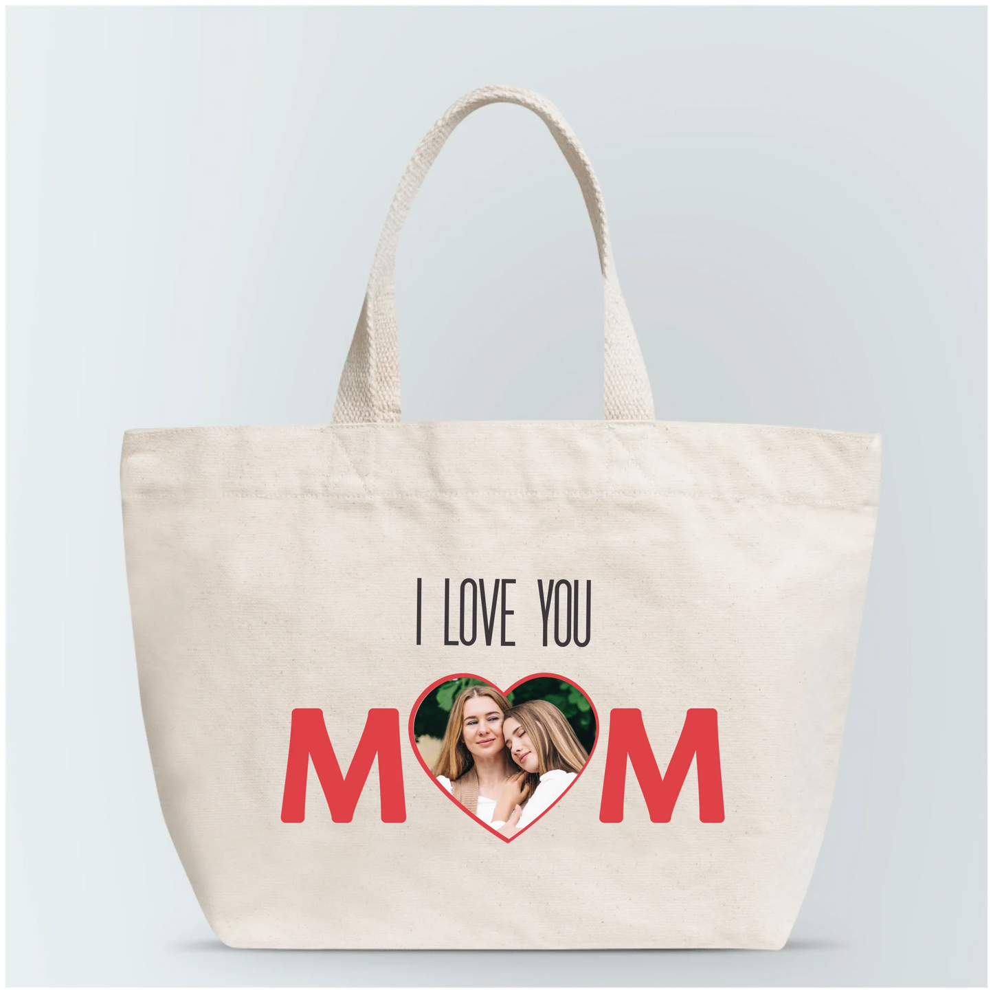 Torba personalizowana dla mamy ze zdjęciem - Dzień Matki #678