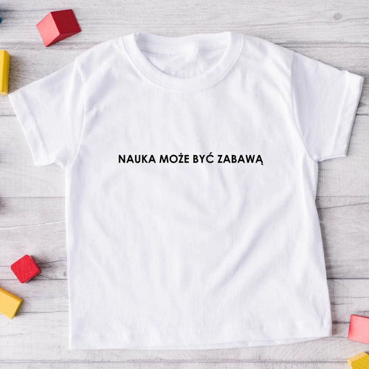 Koszulka dla dziecka - Prezent z nadrukiem - Personalizowana #8765