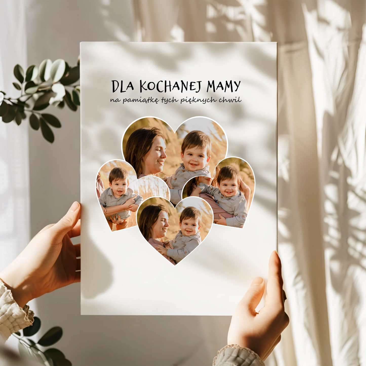 Obraz dla mamy - Personalizowany - Prezent na dzień mamy #1278