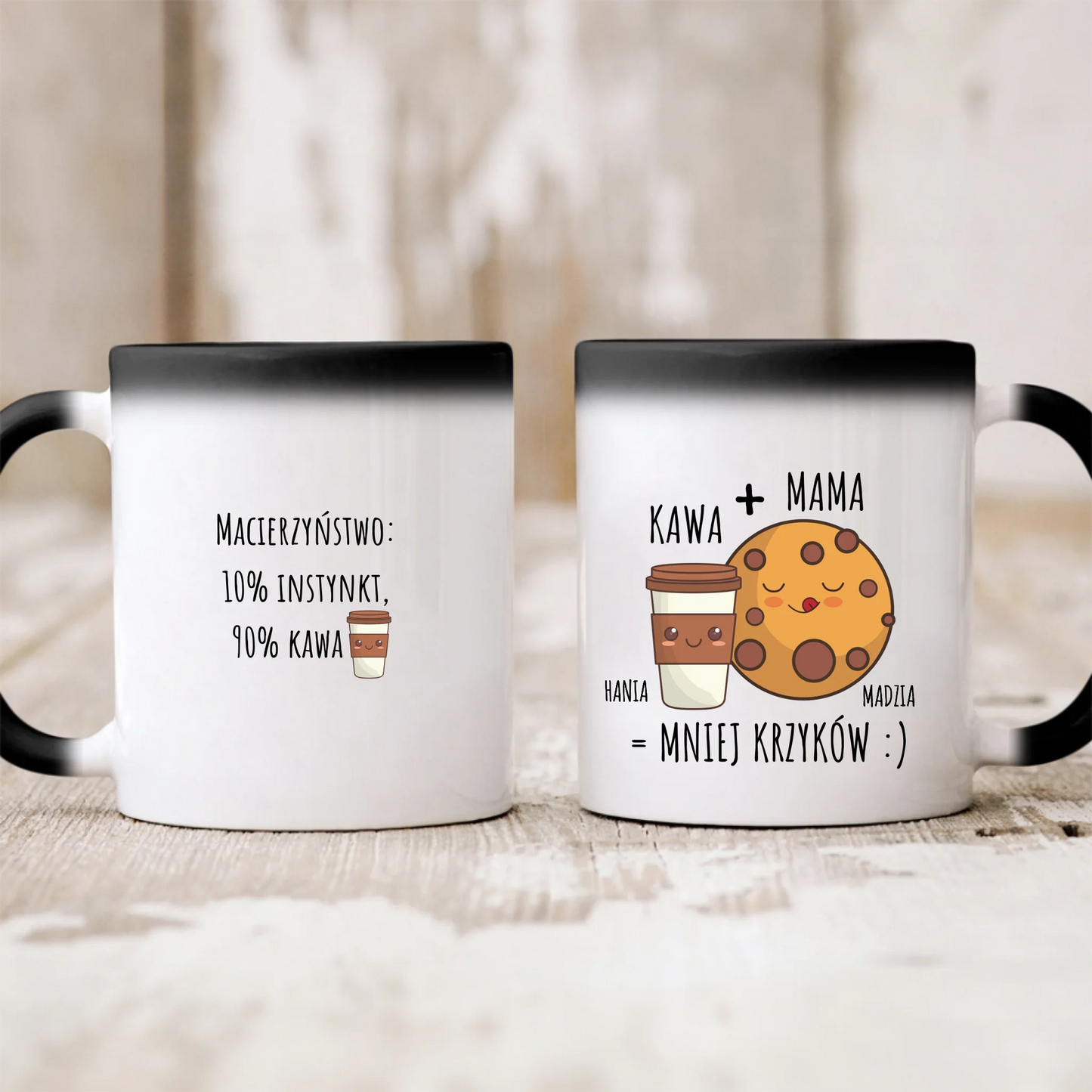 Kubek dla mamy - Dzień mamy - Personalizowany #457
