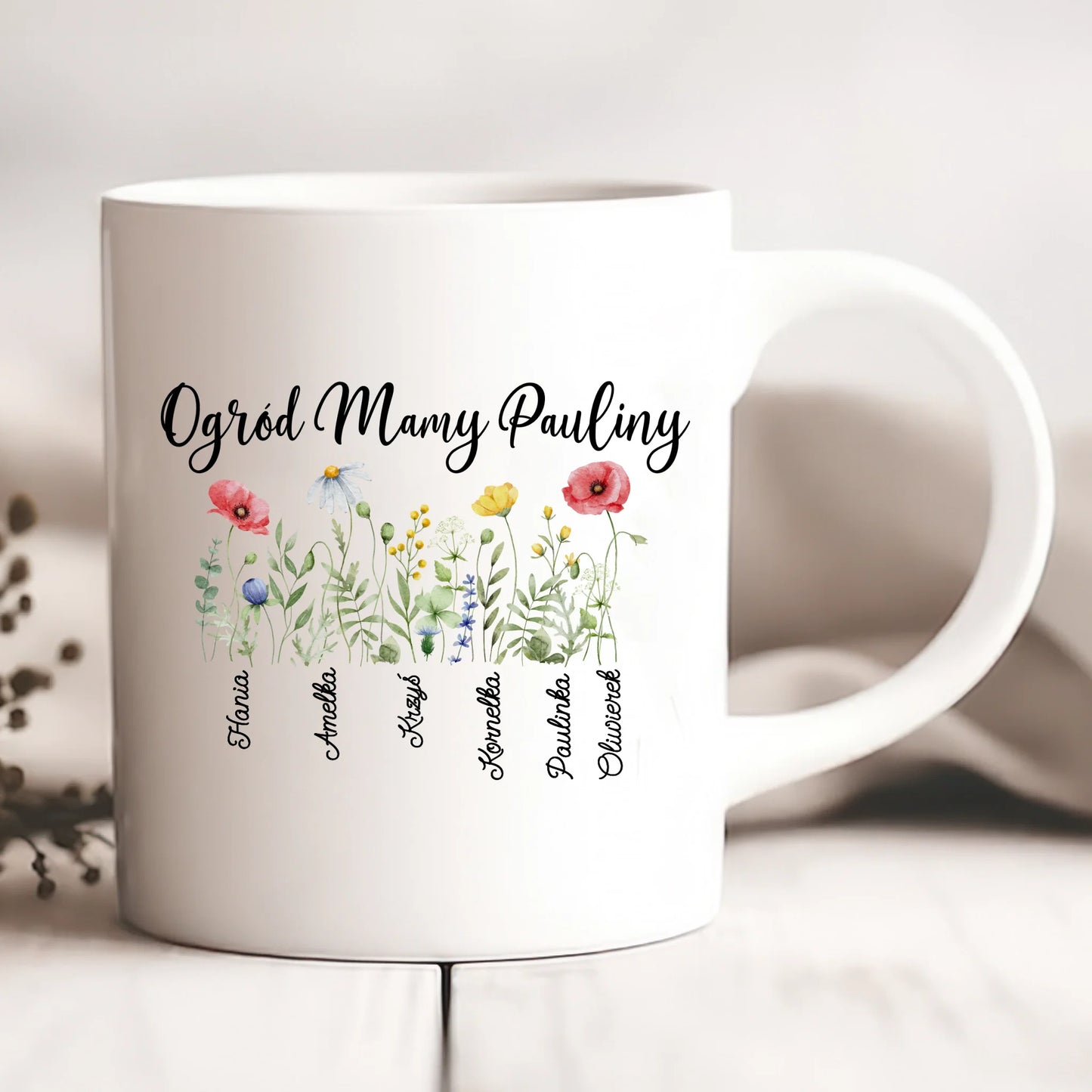 Kubek dla mamy - Dzień mamy - Personalizowany #449