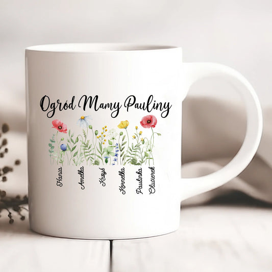 Kubek dla mamy - Dzień mamy - Personalizowany #449