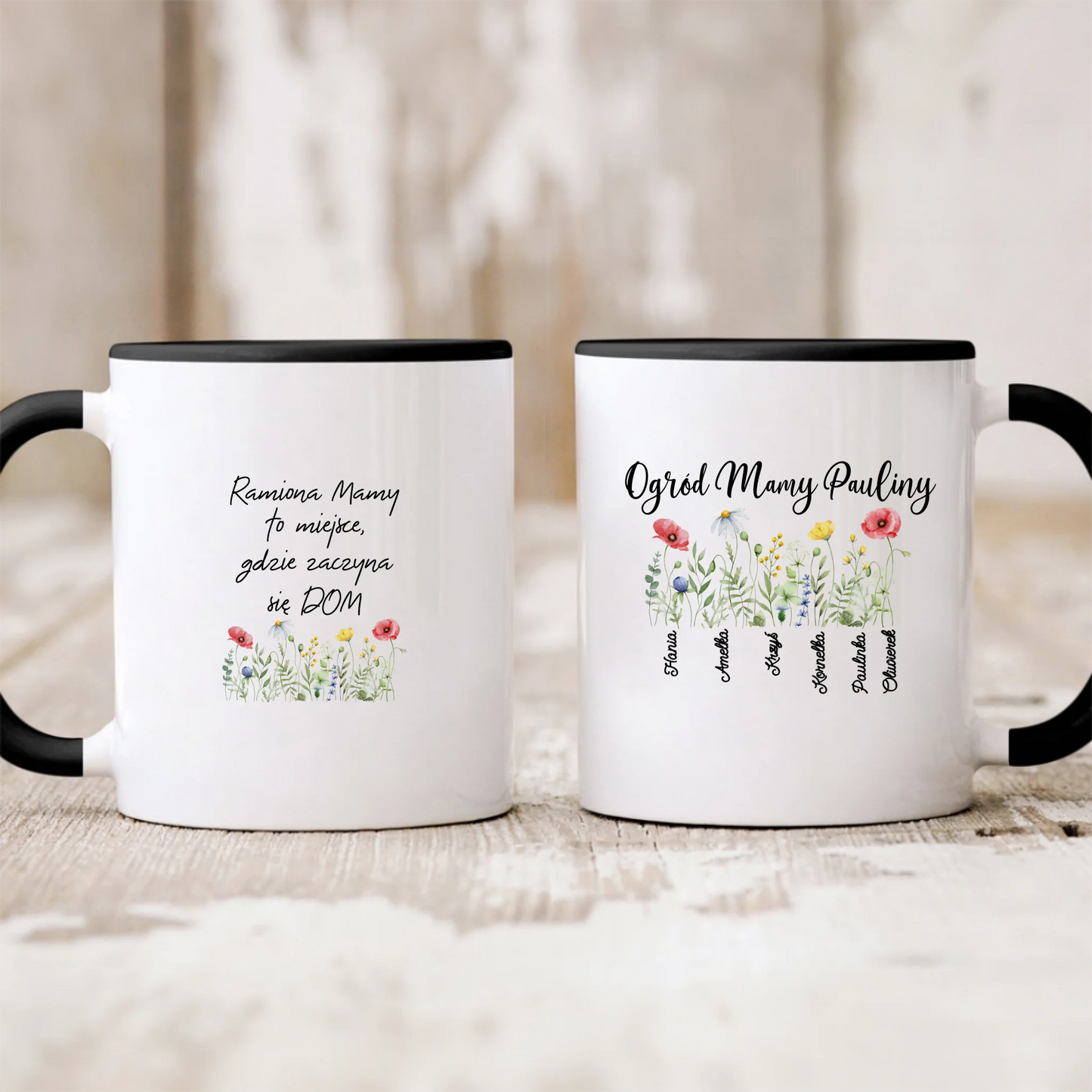 Kubek dla mamy - Dzień mamy - Personalizowany #449