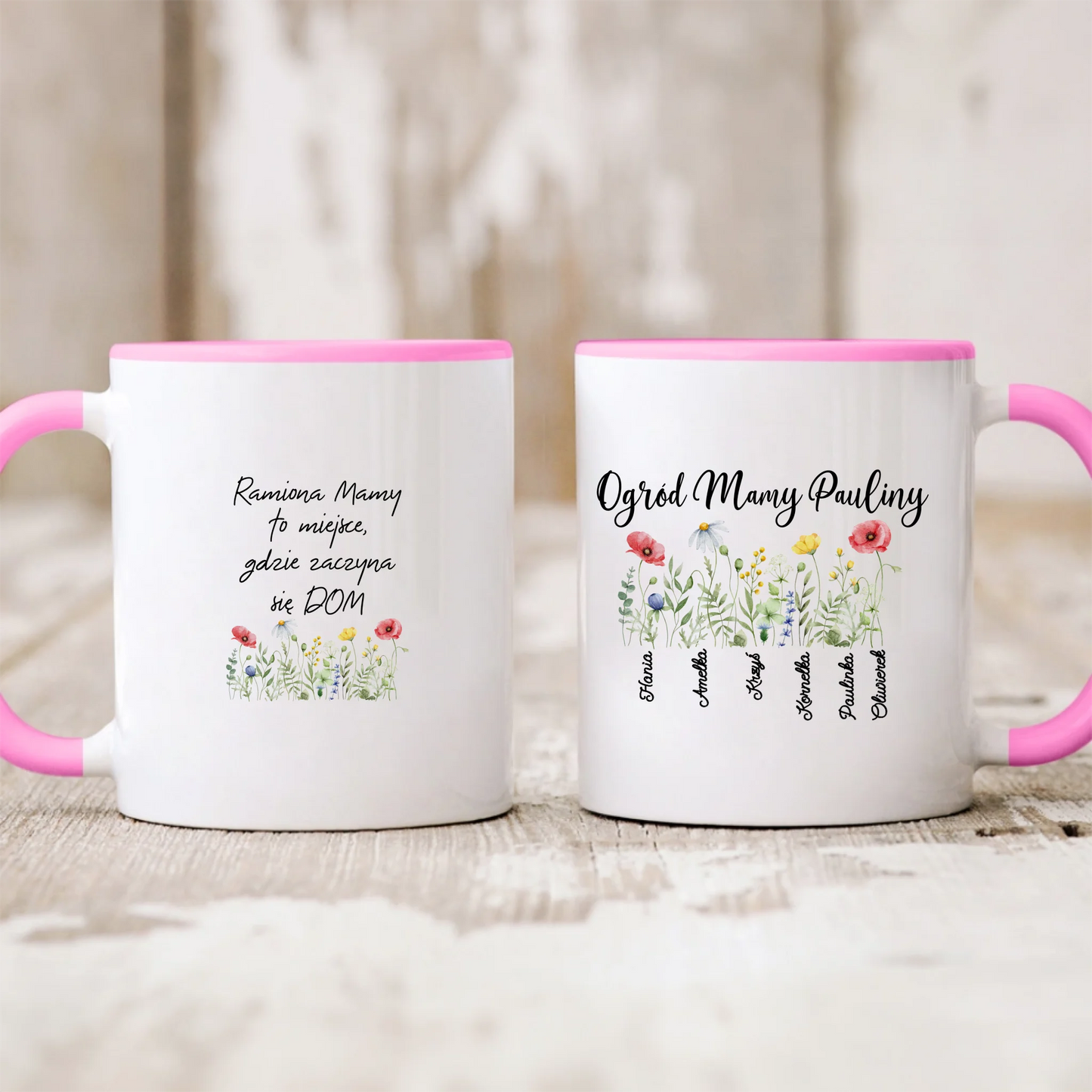 Kubek dla mamy - Dzień mamy - Personalizowany #449