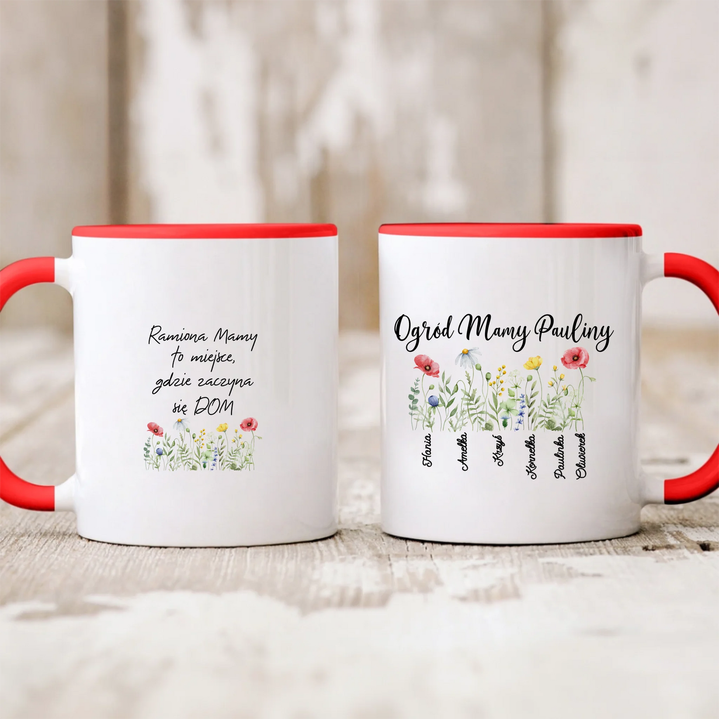 Kubek dla mamy - Dzień mamy - Personalizowany #449