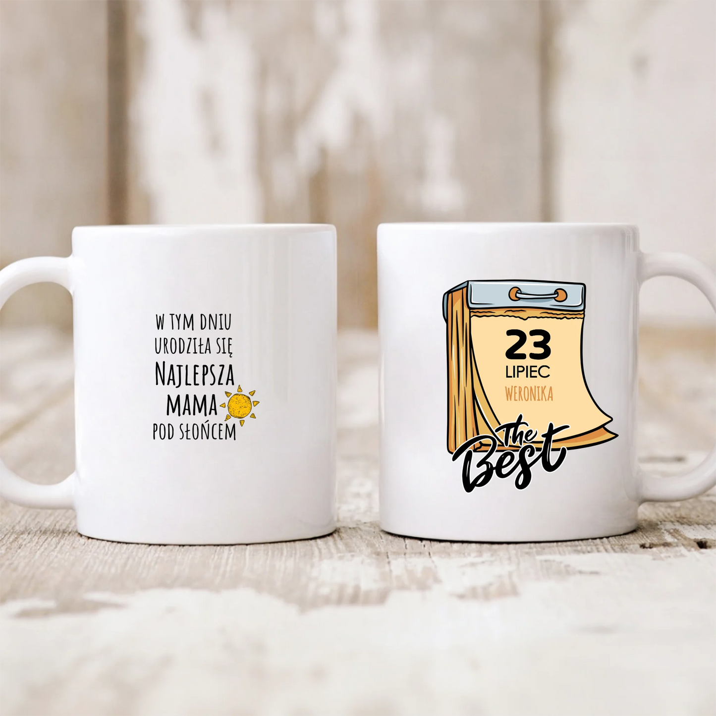 Kubek dla mamy - Dzień mamy - Personalizowany #222