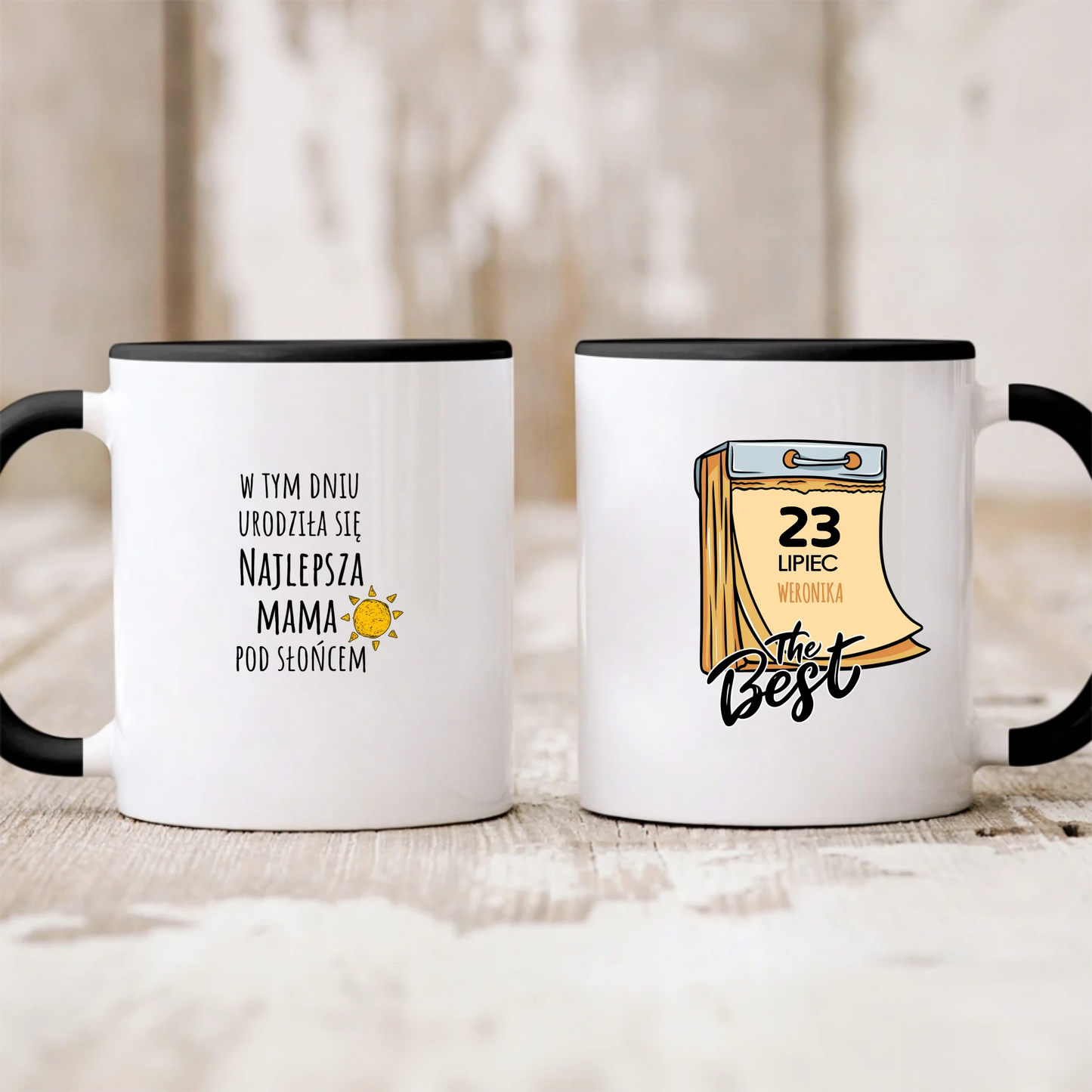 Kubek dla mamy - Dzień mamy - Personalizowany #222