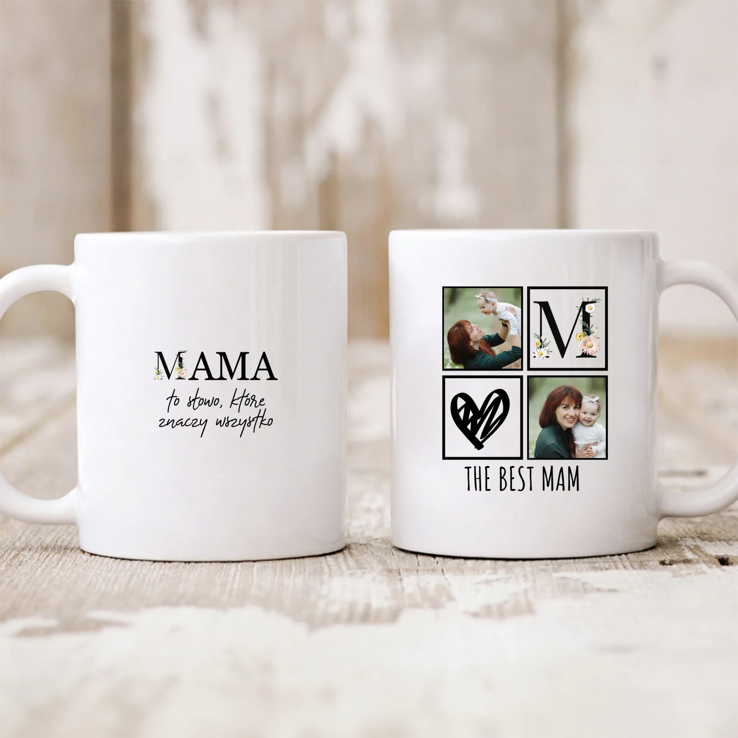 Kubek dla mamy - Dzień mamy - Personalizowany #6681