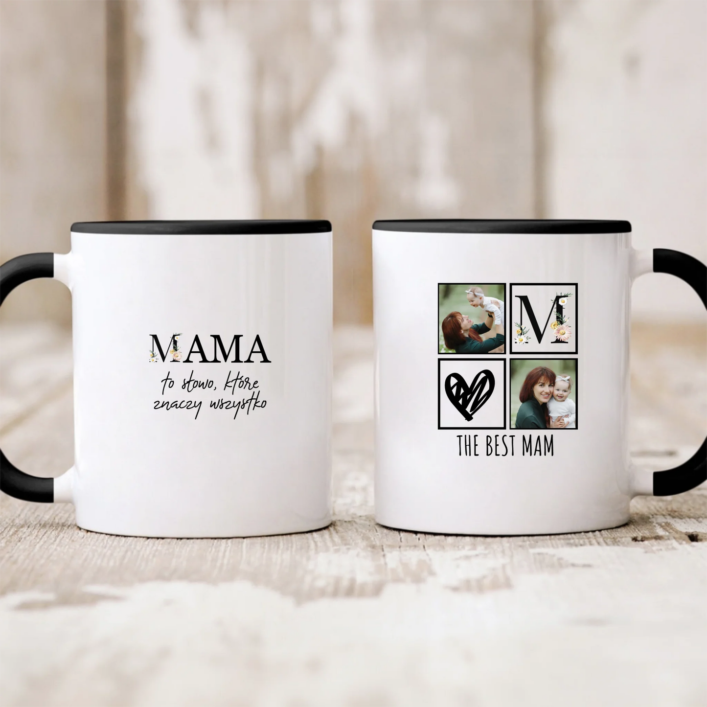 Kubek dla mamy - Dzień mamy - Personalizowany #6681