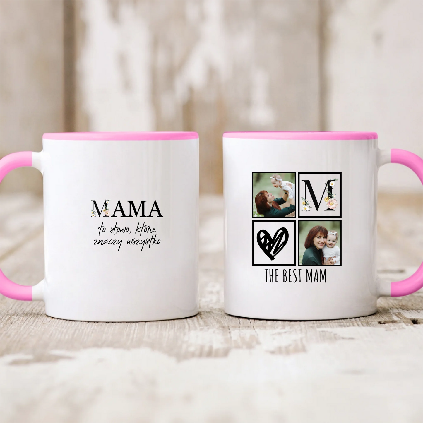 Kubek dla mamy - Dzień mamy - Personalizowany #6681