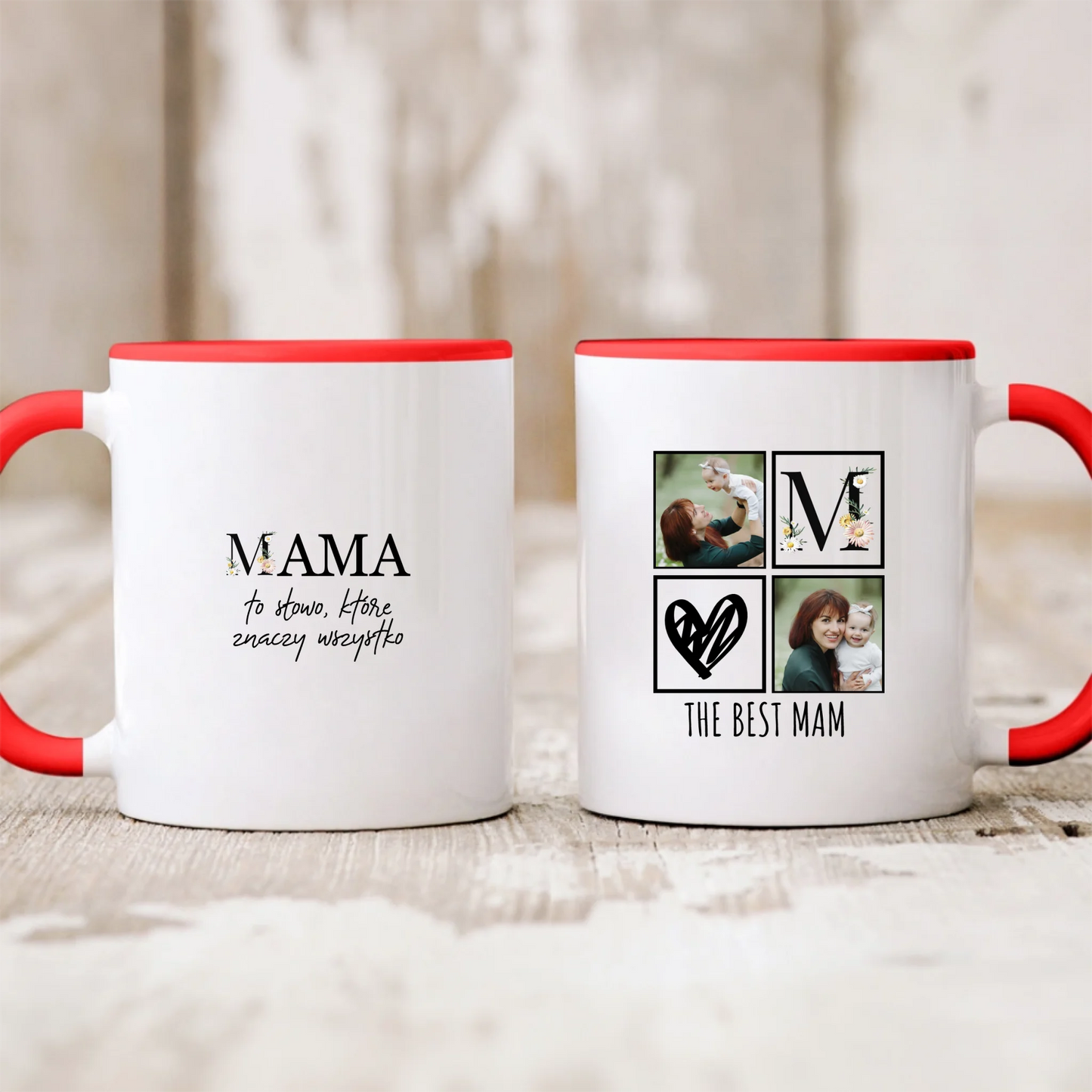 Kubek dla mamy - Dzień mamy - Personalizowany #6681