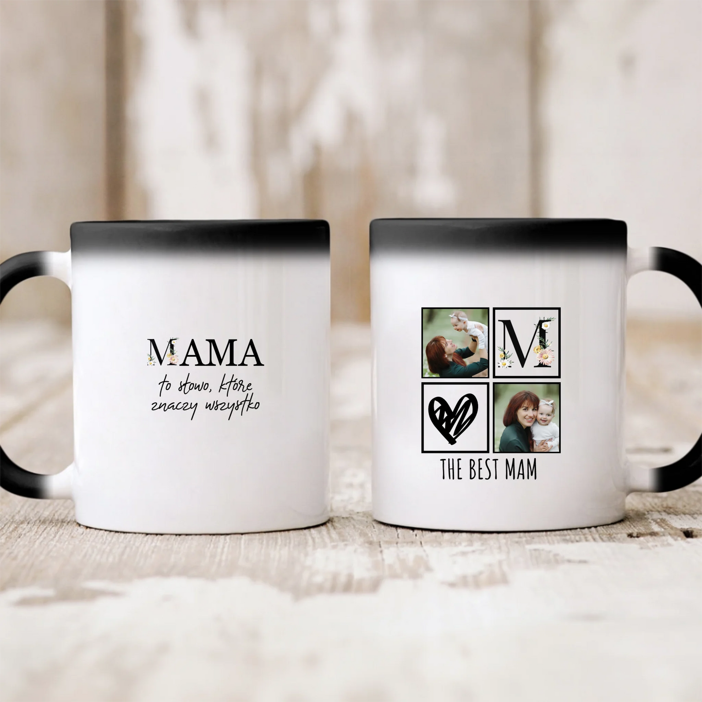 Kubek dla mamy - Dzień mamy - Personalizowany #6681