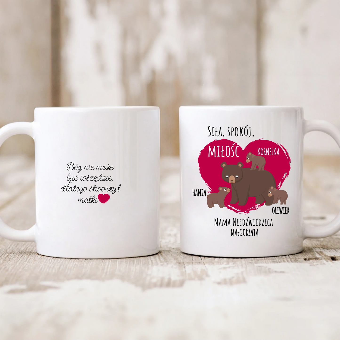 Kubek dla mamy - Dzień mamy - Personalizowany #775
