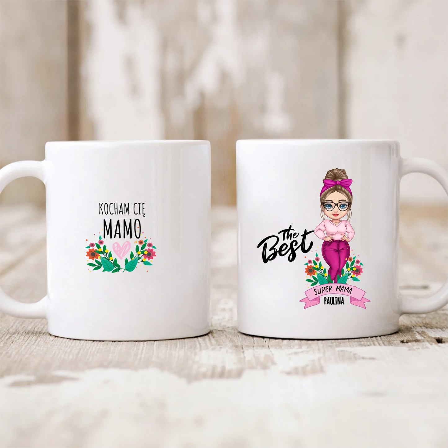 Kubek dla mamy - Dzień mamy - Personalizowany #1267