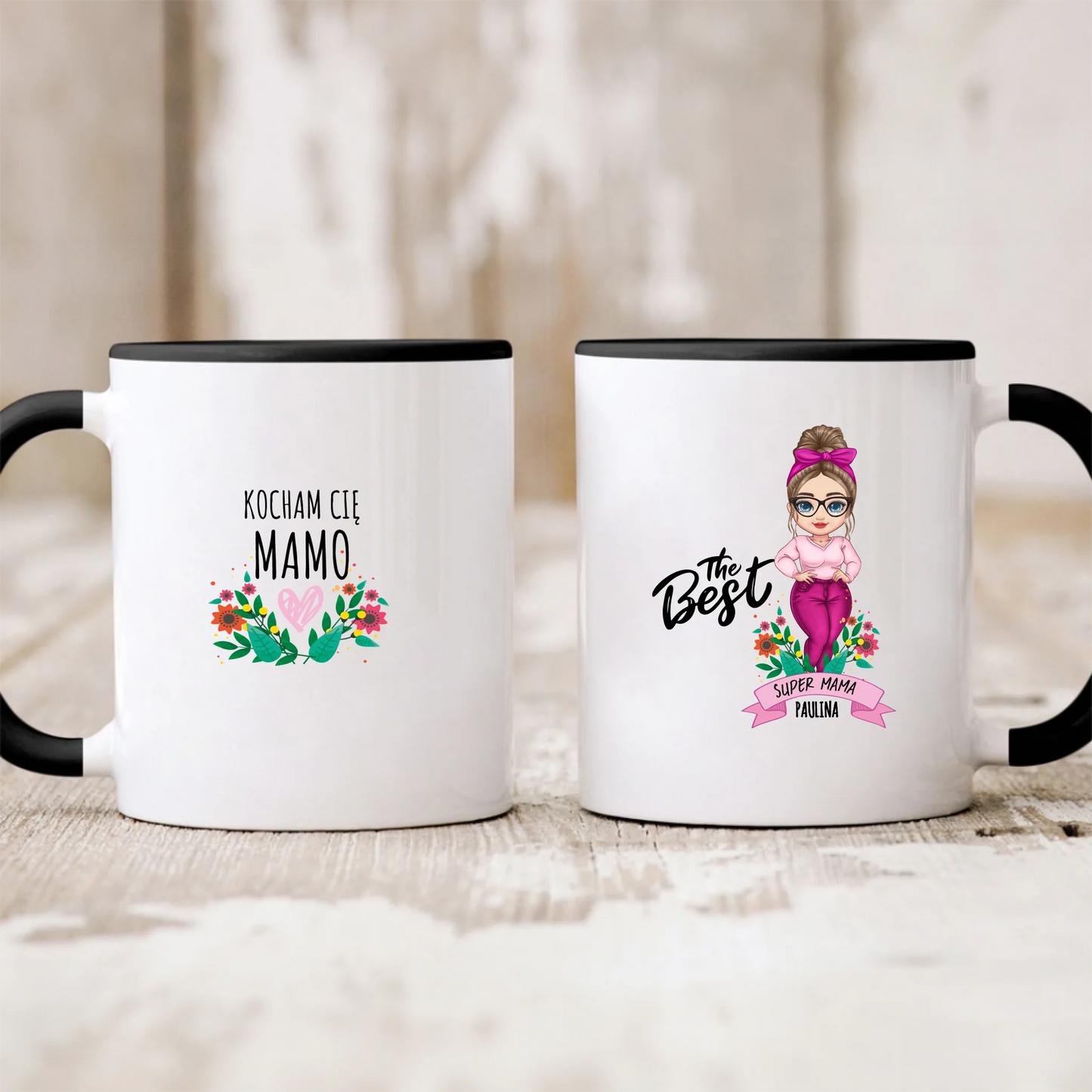 Kubek dla mamy - Dzień mamy - Personalizowany #1267