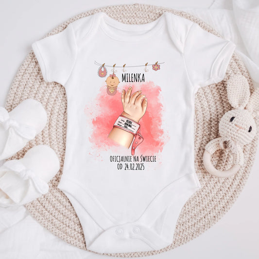 Body dla dziecka - Narodziny dziecka - Personalizowane #14367