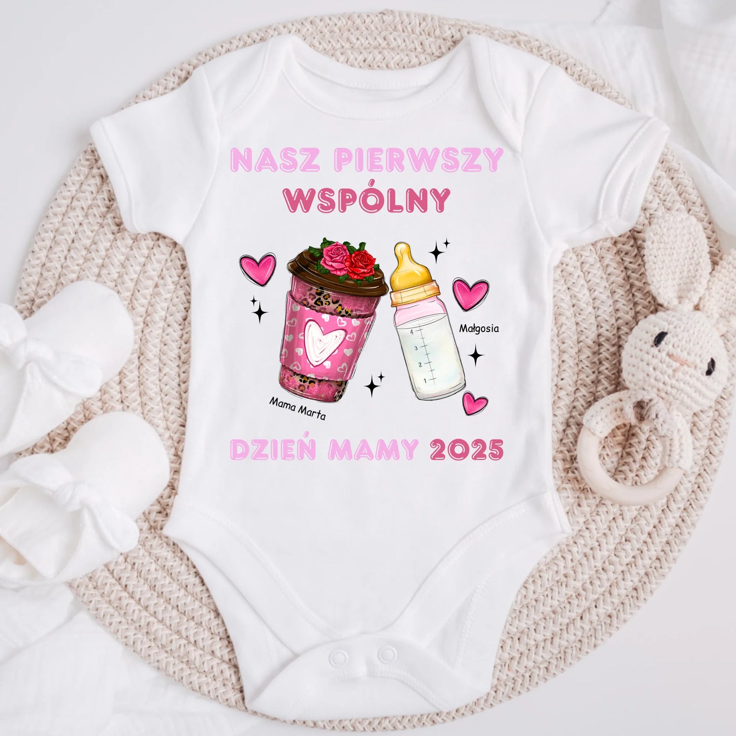 Koszulka dla mamy i córki - Personalizowana (rodzinna) #299