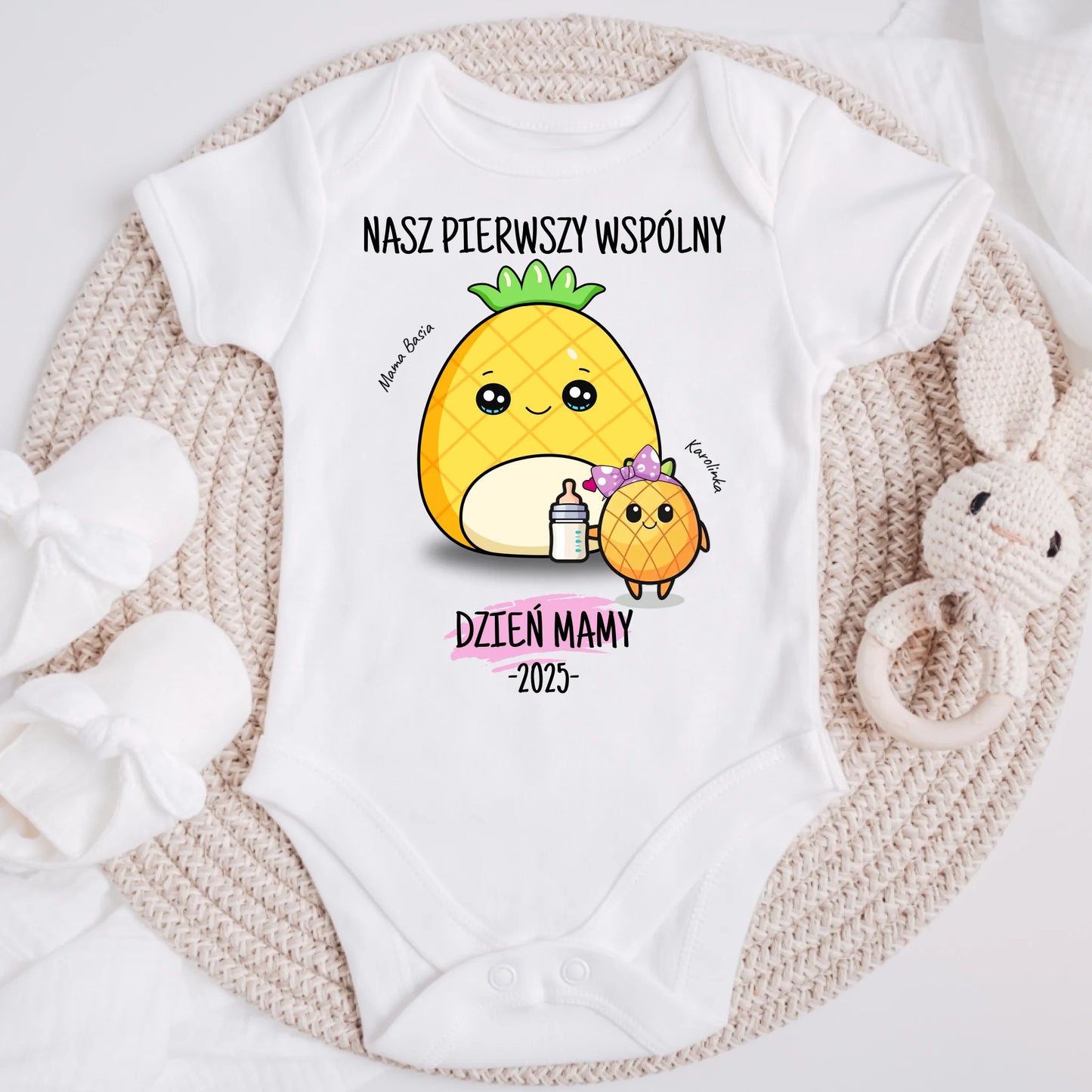 Koszulka dla mamy i córki - Personalizowana (rodzinna) #7911