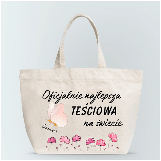 Torba personalizowana dla teściowej - Dzień Matki Teściowa #2166