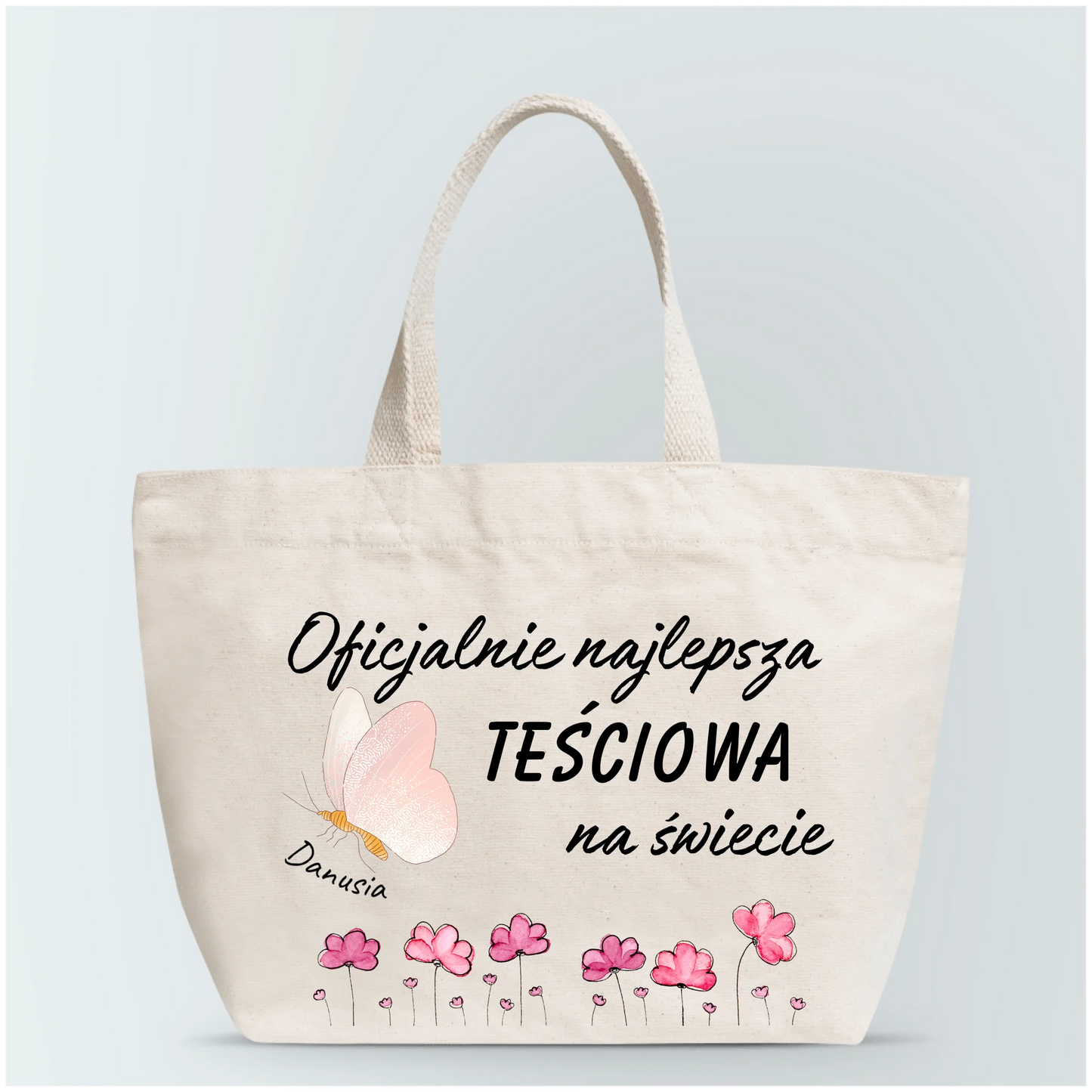 Torba personalizowana dla teściowej - Dzień Matki Teściowa #2166