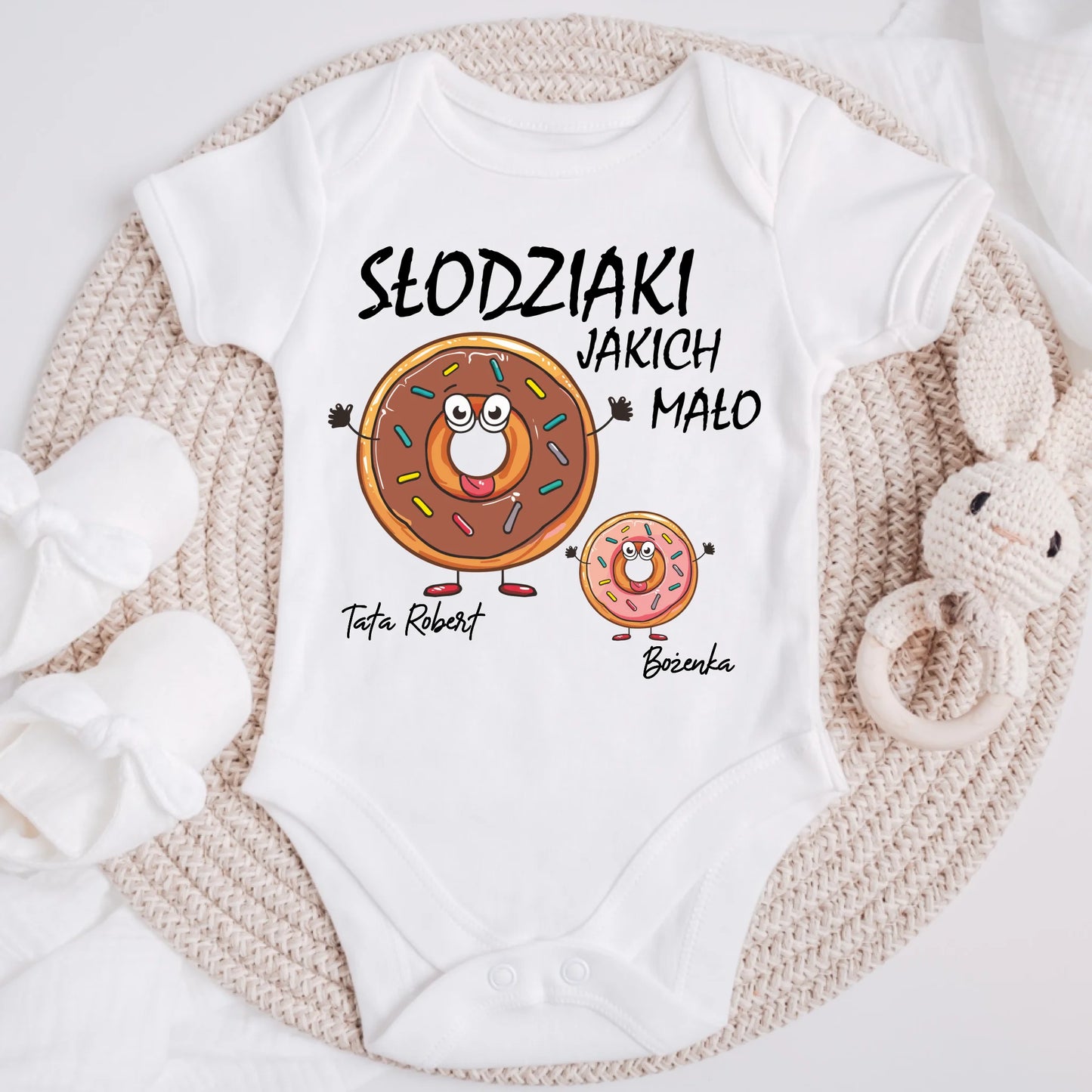 Koszulka dla taty i syna/córki - Personalizowana - Prezent na Dzień Taty #225