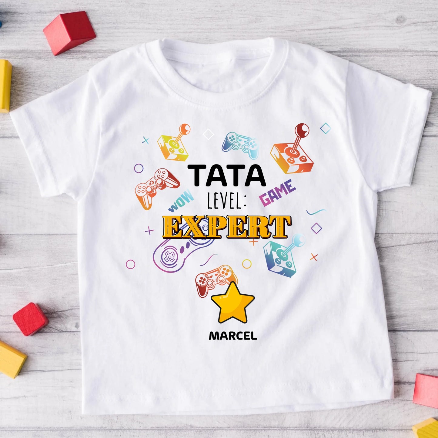 Koszulka dla taty - Prezent na dzień taty - Personalizowana #226