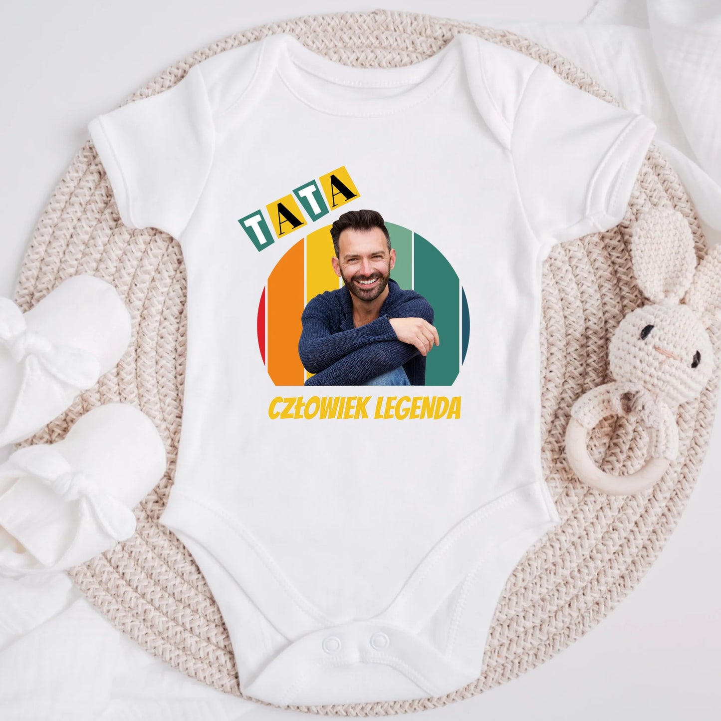 Koszulka dla taty i syna/córki - Prezent na dzień taty - Personalizowana #445