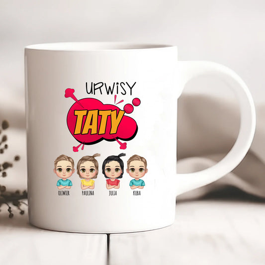 Kubek dla taty - Dzień taty - Personalizowany #241