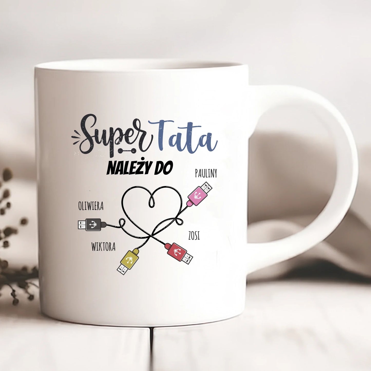 Kubek dla taty - Dzień taty - Personalizowany #567
