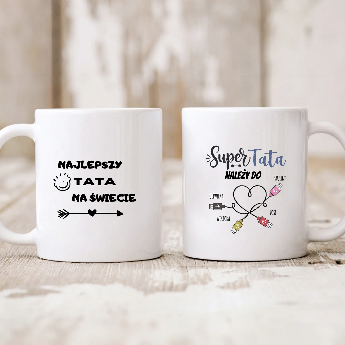 Kubek dla taty - Dzień taty - Personalizowany #567