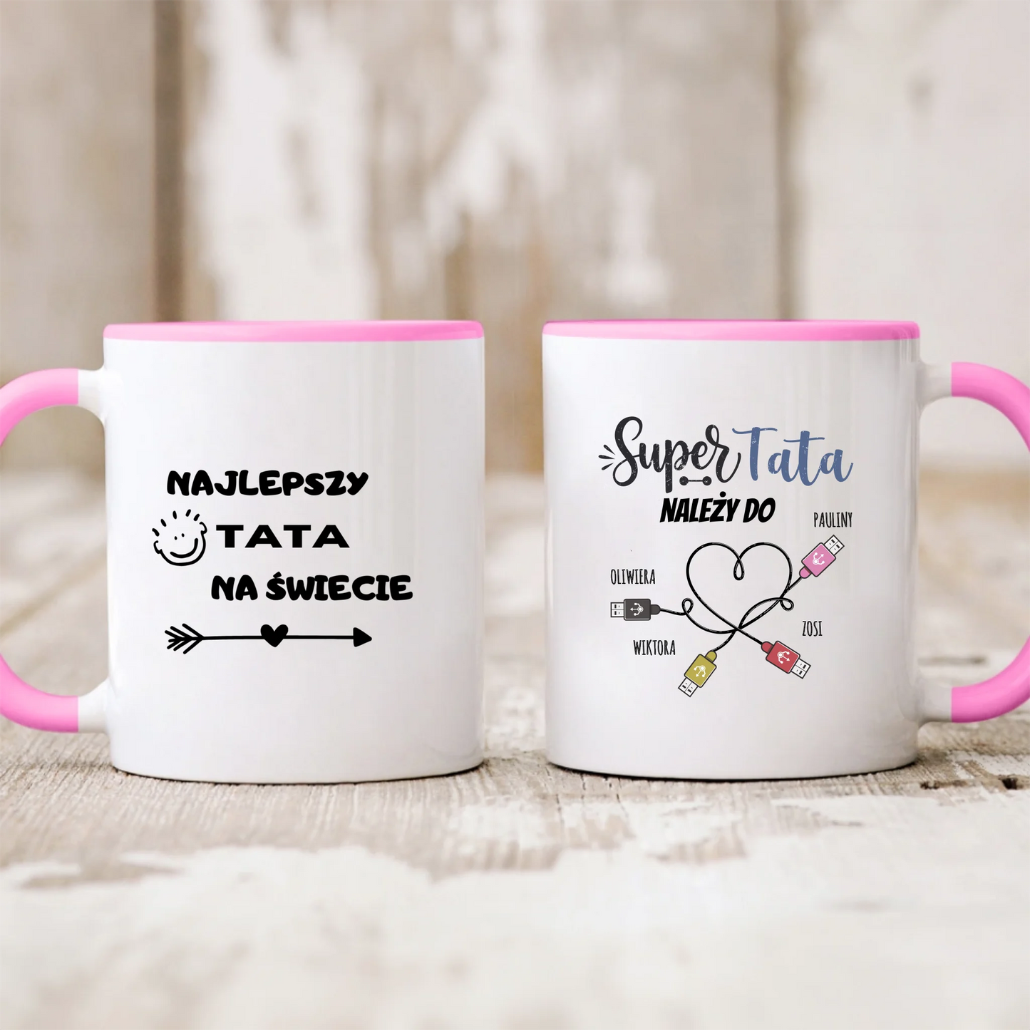 Kubek dla taty - Dzień taty - Personalizowany #567